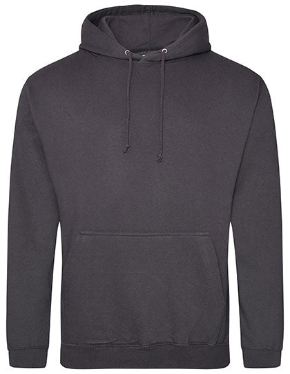 College Hoodie Storm Grey (Solid)