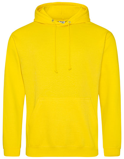 College Hoodie Sun Yellow