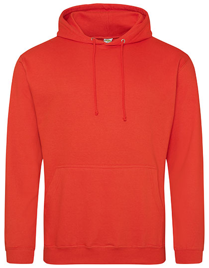 College Hoodie Sunset Orange