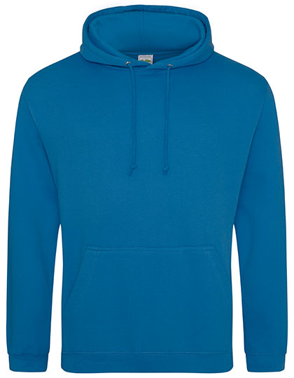 College Hoodie Tropical Blue