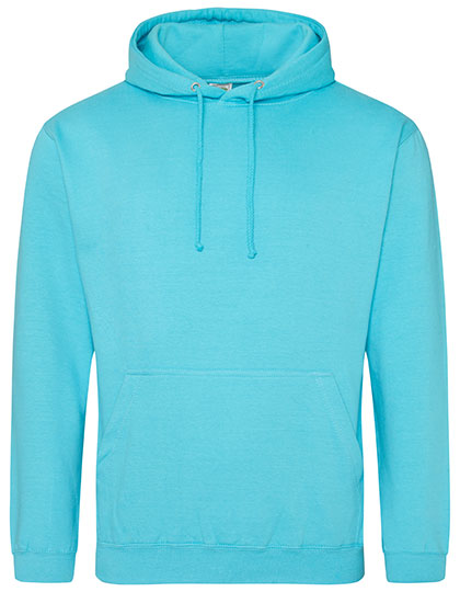 College Hoodie Turquoise Surf