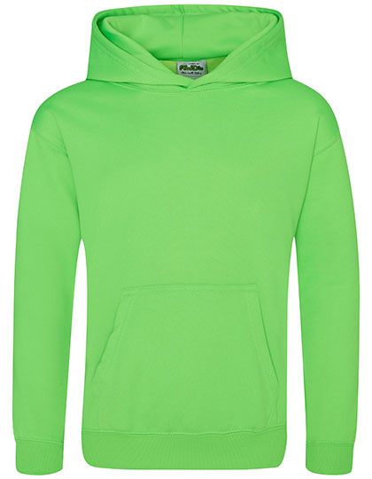 Kids´ Electric Hoodie Electric Green