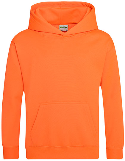 Kids´ Electric Hoodie Electric Orange