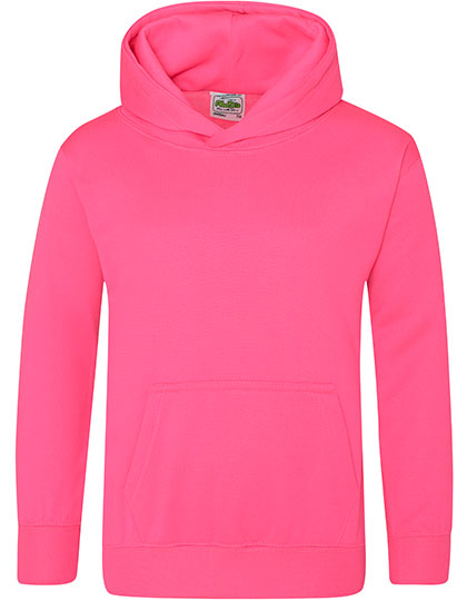 Kids´ Electric Hoodie Electric Pink
