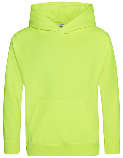 Kids´ Electric Hoodie Electric Yellow