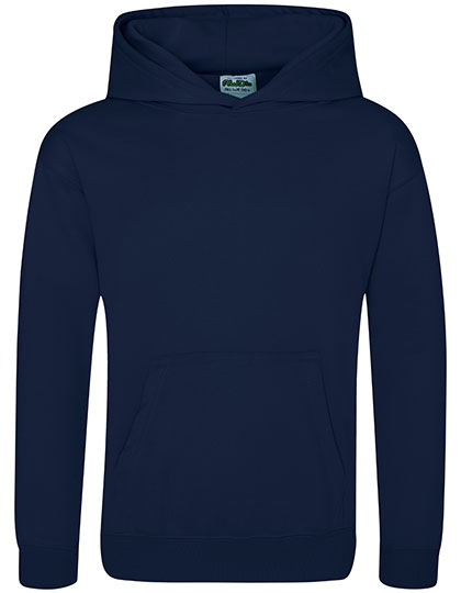 Kids´ Sports Polyester Hoodie Oxford Navy