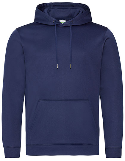 Sports Polyester Hoodie Oxford Navy