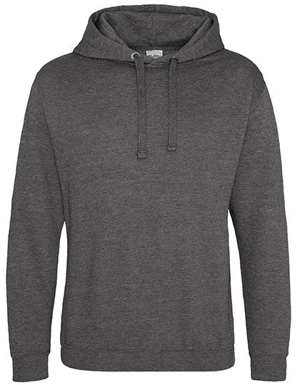 Epic Print Hoodie Charcoal (Heather)