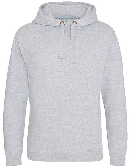 Epic Print Hoodie Heather Grey