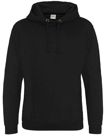 Epic Print Hoodie Jet Black