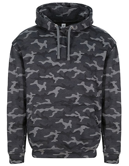 Camo Hoodie Black Camo