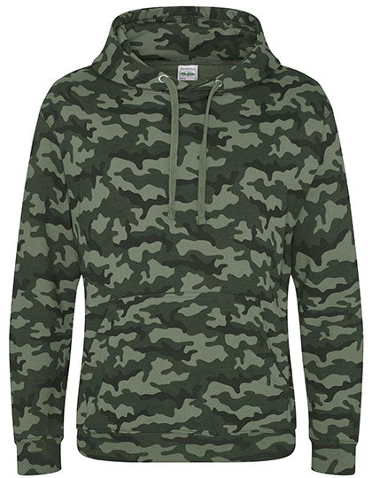 Camo Hoodie Green Camo