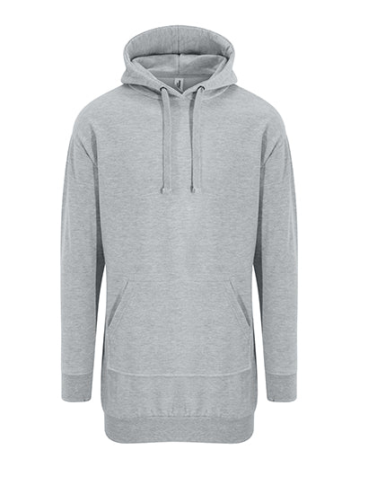 Hoodie Dress Heather Grey