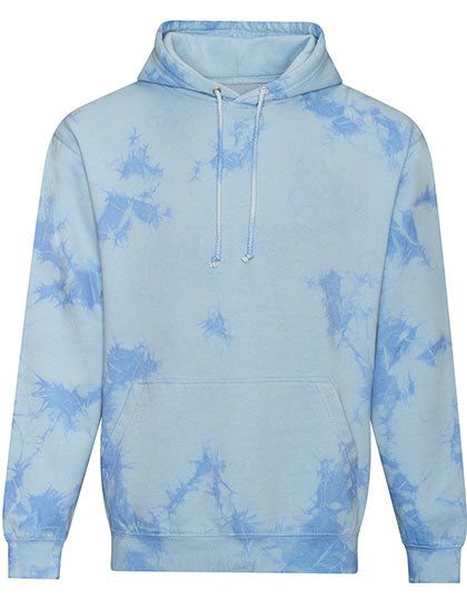 Tie-Dye Hoodie Blue Cloud
