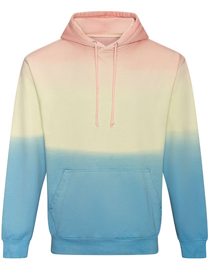Tie-Dye Hoodie Pastel Sunset Dip