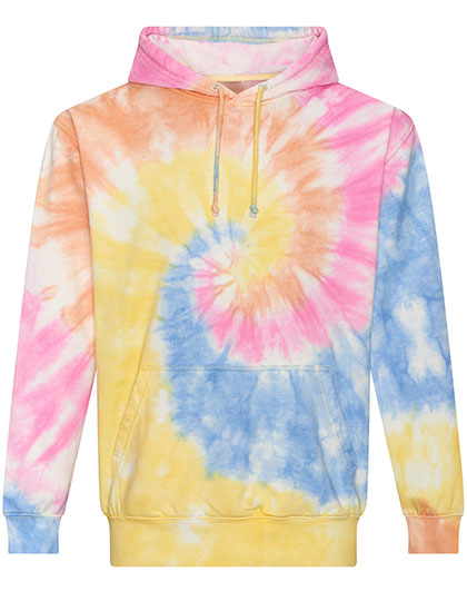 Tie-Dye Hoodie Tie-Dye Swirl