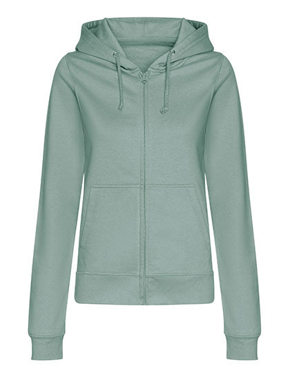 Women´s College Zoodie Dusty Green