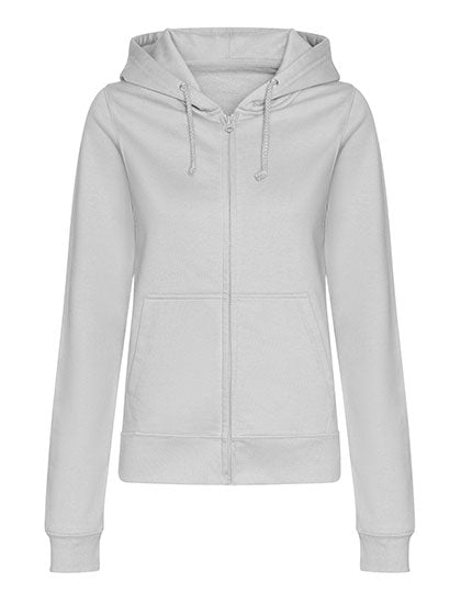 Women´s College Zoodie Heather Grey
