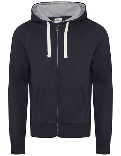 Chunky Zoodie New French Navy