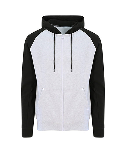 Baseball Zoodie Heather Grey