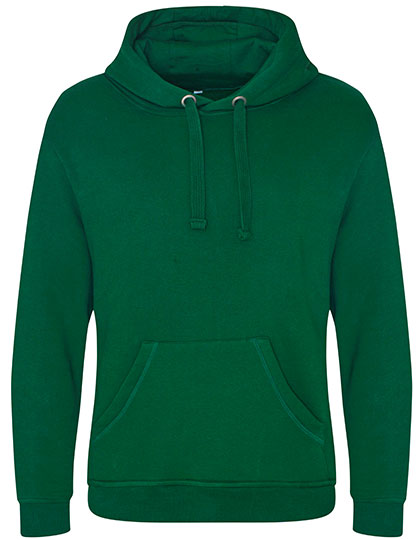 Graduate Heavyweight Hoodie Bottle Green