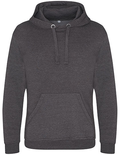 Graduate Heavyweight Hoodie Charcoal (Heather)