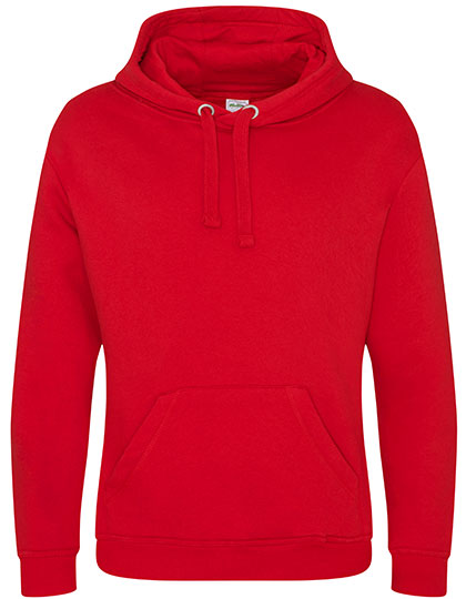 Graduate Heavyweight Hoodie Fire Red