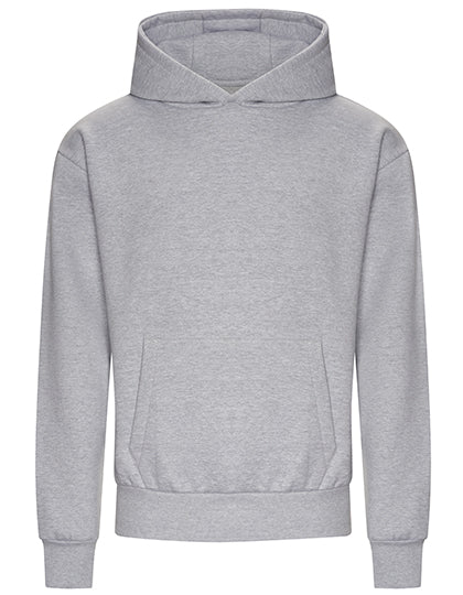 Signature Heavyweight Hoodie Heather Grey