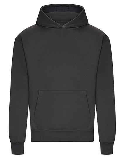 Signature Heavyweight Hoodie Solid Charcoal