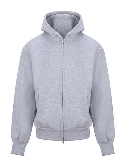 Signature Heavyweight Zoodie Heather Grey