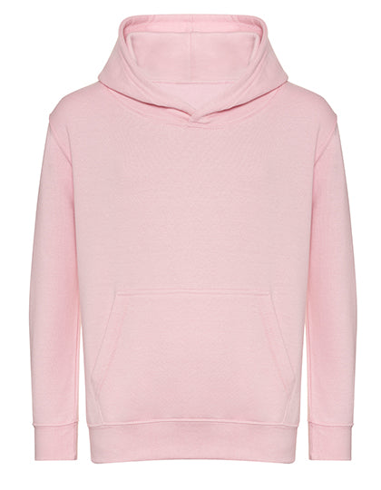 Kids´ Organic Hoodie Baby Pink