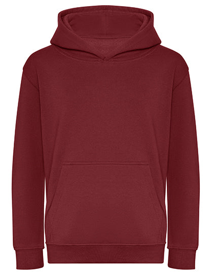 Kids´ Organic Hoodie Burgundy