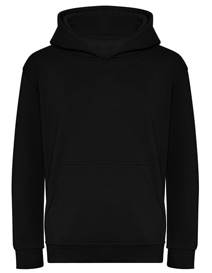 Kids´ Organic Hoodie Deep Black