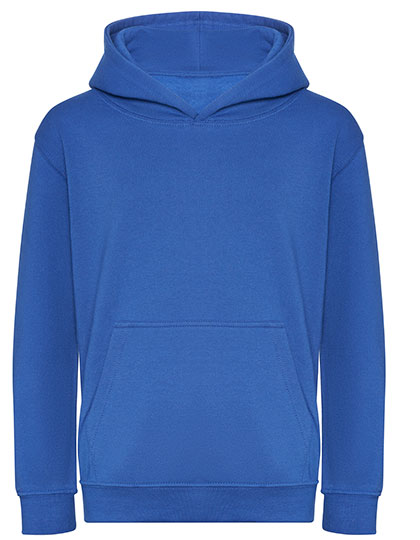 Kids´ Organic Hoodie Royal Blue