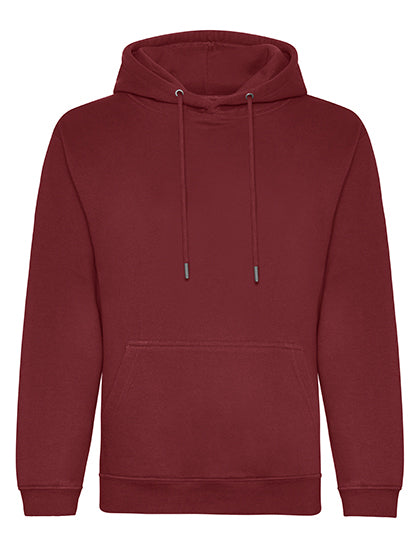 Organic Hoodie Burgundy