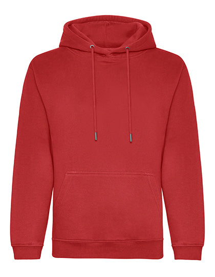Organic Hoodie Fire Red