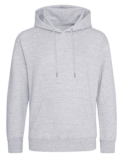 Organic Hoodie Heather Grey