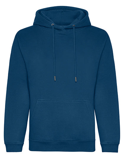 Organic Hoodie Ink Blue