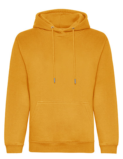 Organic Hoodie Mustard