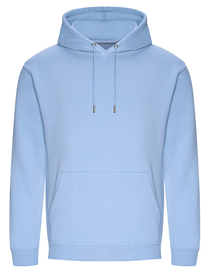Organic Hoodie Sky Blue