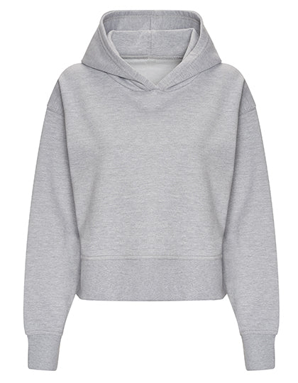 Women's Relaxed Hoodie Heather Grey