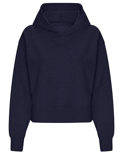 Women's Relaxed Hoodie New French Navy