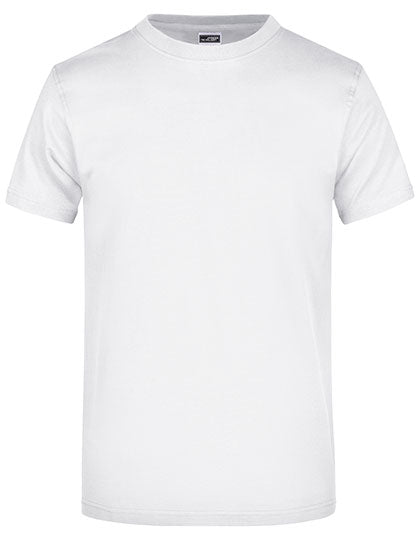 Basic T-Shirt mit Rundhalsausschnitt