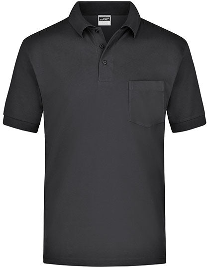 JN026 Polo-Piqué Pocket