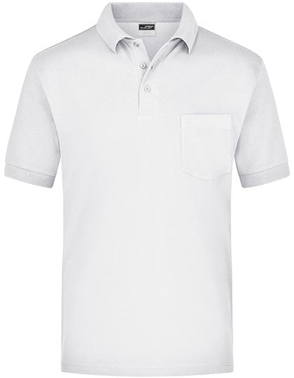 JN026 Polo-Piqué Pocket