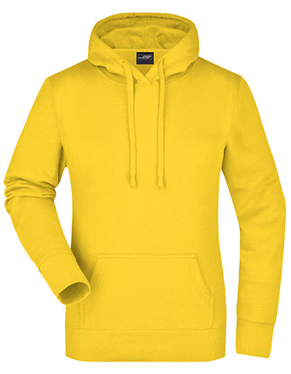JN051 Ladies´ Hooded Sweat