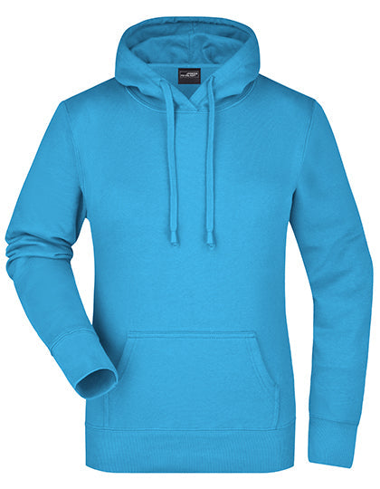 JN051 Ladies´ Hooded Sweat