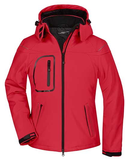 JN1001 Ladies´ Winter Softshell Jacket