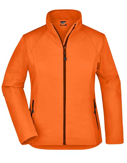 Ladies´ Softshell Jacket Orange