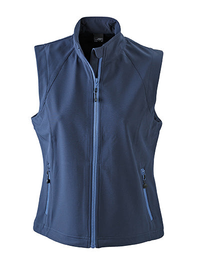 JN1023 Ladies´ Softshell Vest